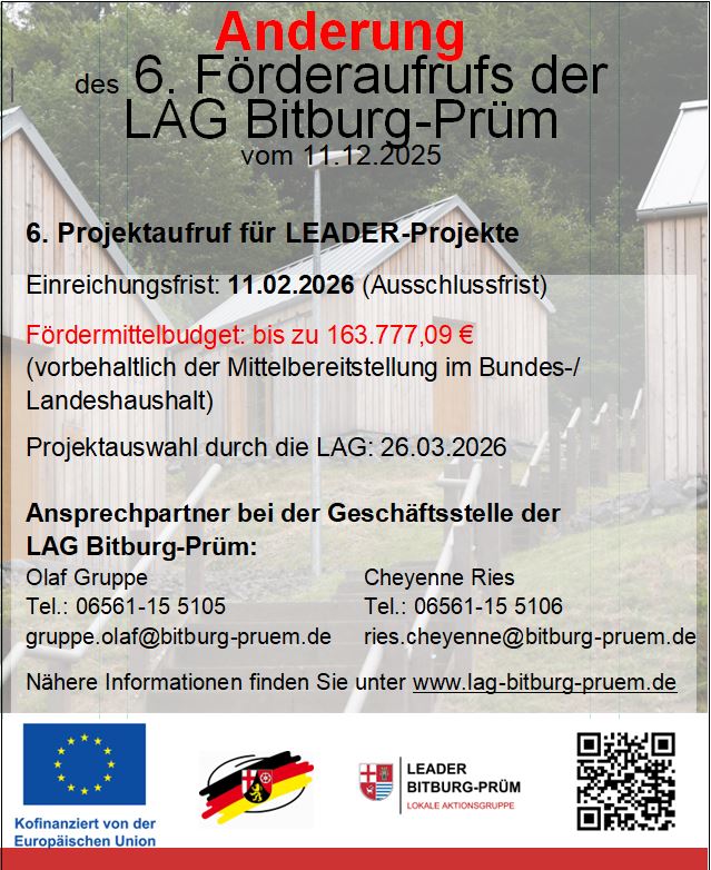 Anderung 6 Forderaufruf Kreisnachrichten