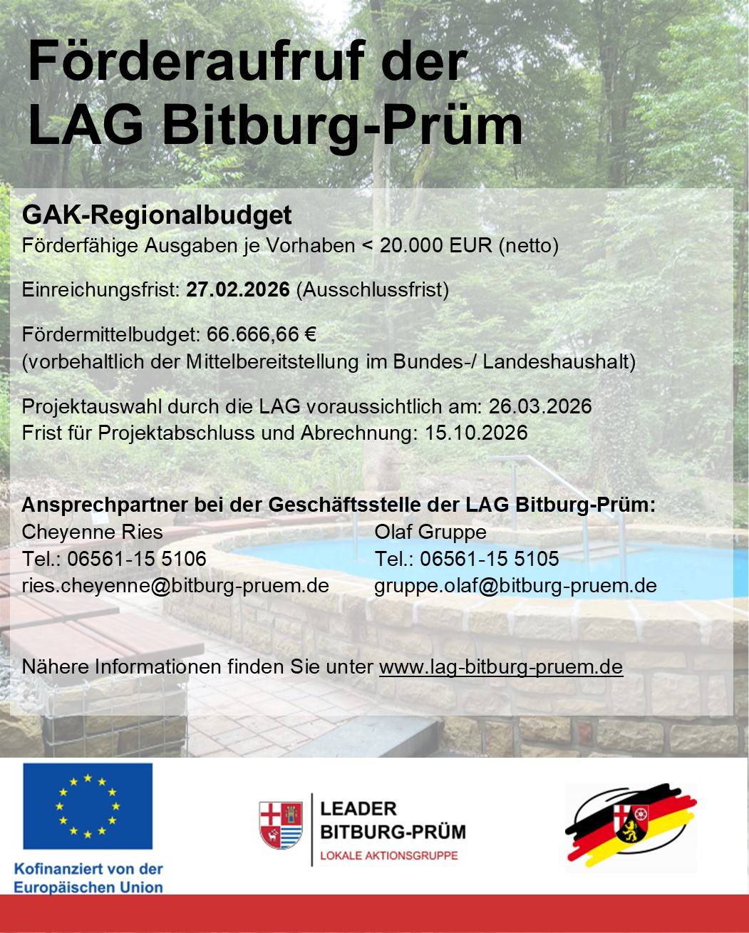 260127 Forderaufruf GAK Regionalbudget 2026